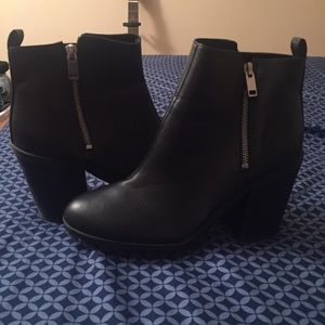 Black Booties